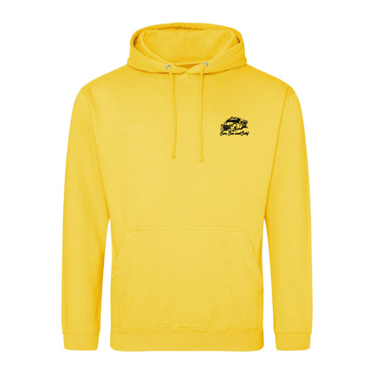 Sun, Sea, and Surf Surfing Themed Hoody