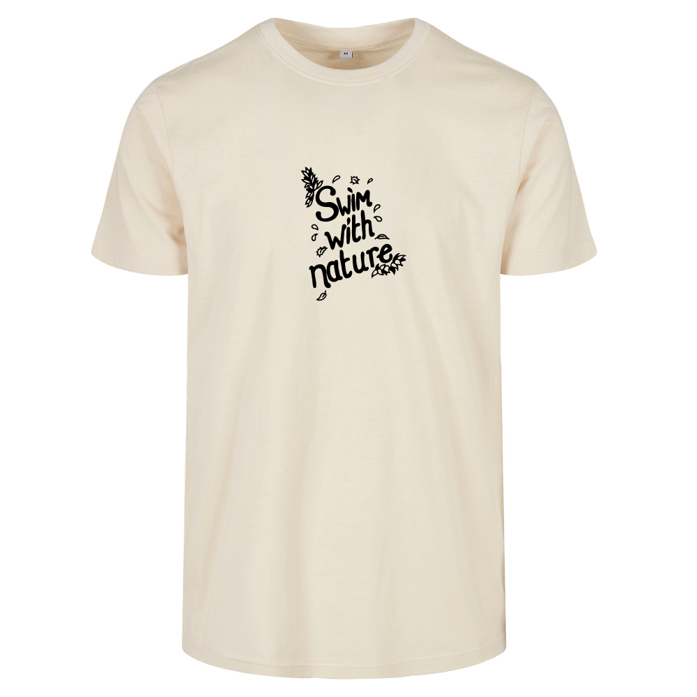 Swim With Nature Wild Swimming Themed Unisex T-Shirt