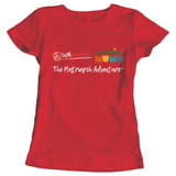 The Matriarch Adventure for Maverick Mums ladies t-shirt