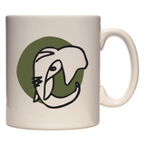 The Matriarch Adventure Elephant Mug