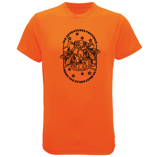 When the Stars Come Out T-Shirt – Adventure & Camping Graphic Tee