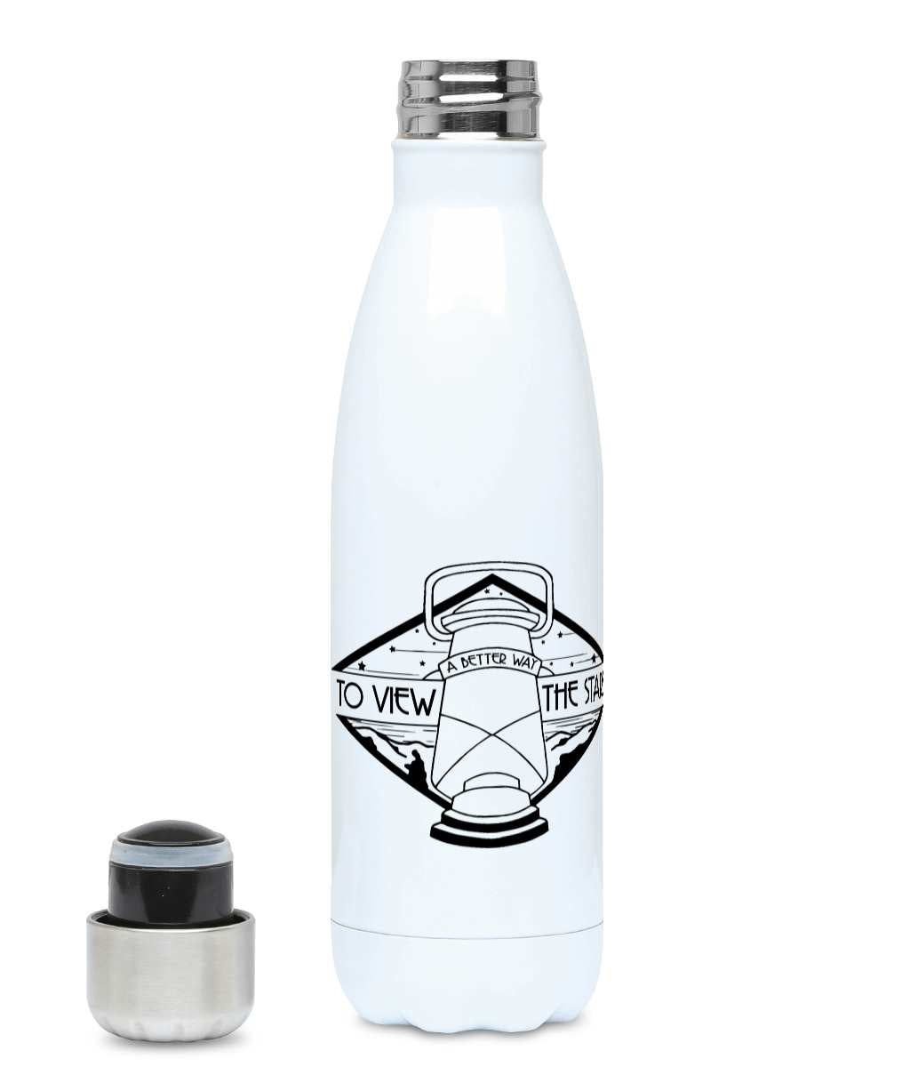 A Better Way To View The Stars Water Bottle Pen and Ink Studios