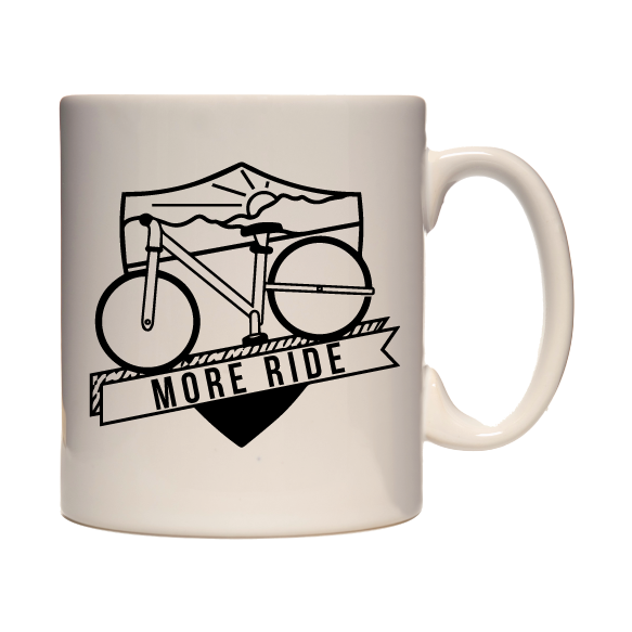 Adventure Mug - 330ml mug, hiking, cycling, surfing, walking, mountain Pen and Ink Studios