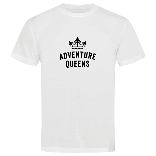 Adventure Queens logo unisex t-shirt