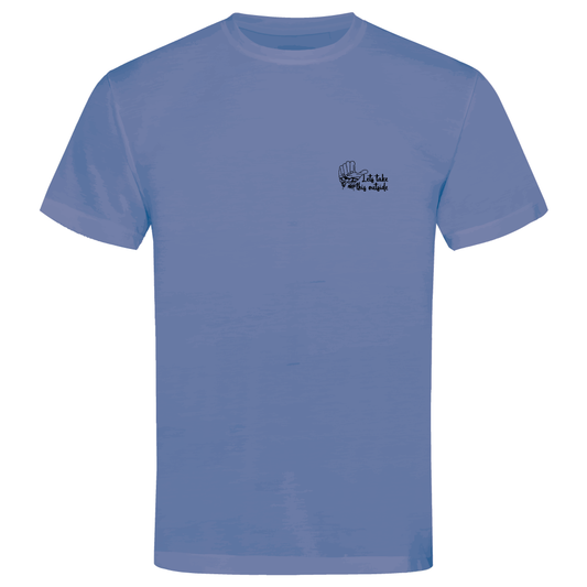 Adventure Queens Let's Take This Outside unisex t-shirt with small design
