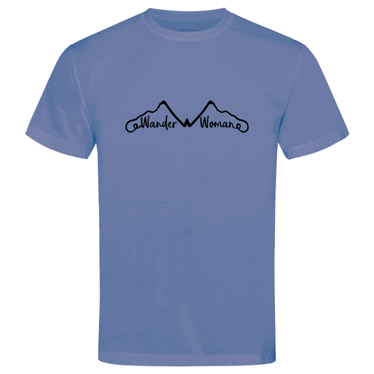 Adventure Queens Wander Woman unisex t-shirt