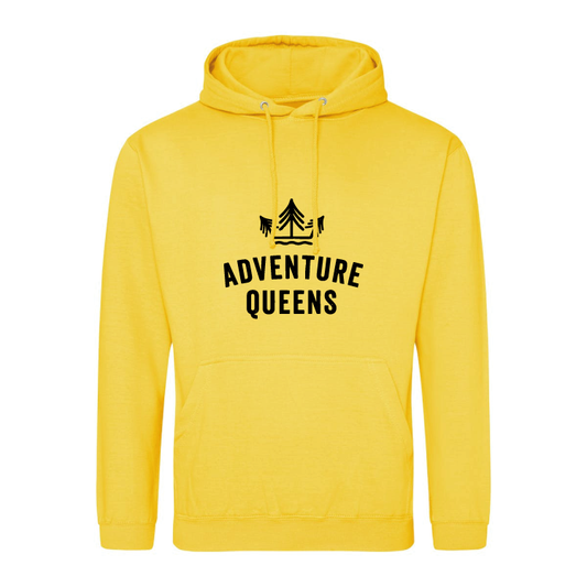 Adventure Queens logo unisex hoodie