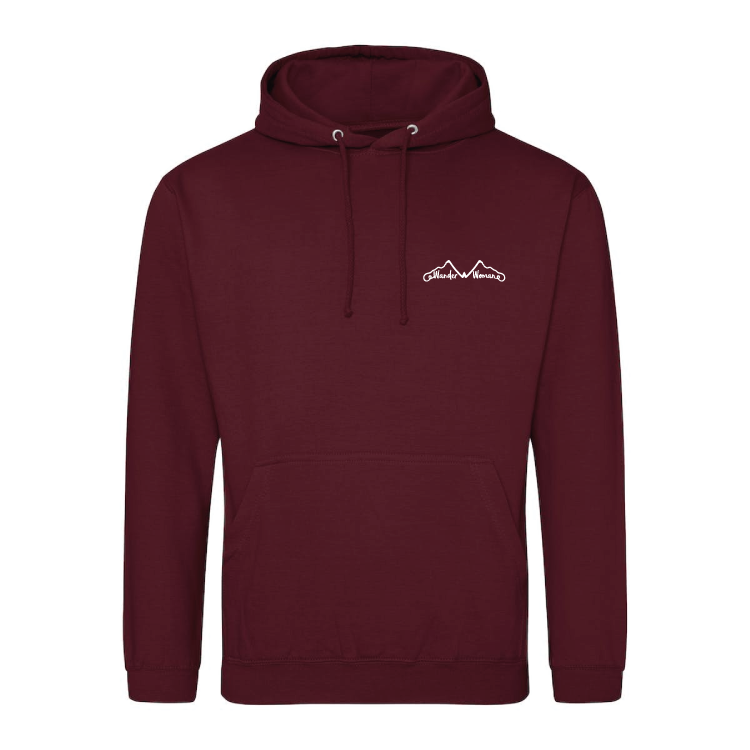 Adventure Queens Wander Woman unisex hoodie with pocket size design