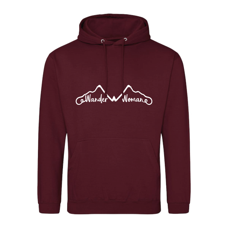 Adventure Queens Wander Woman unisex hoodie