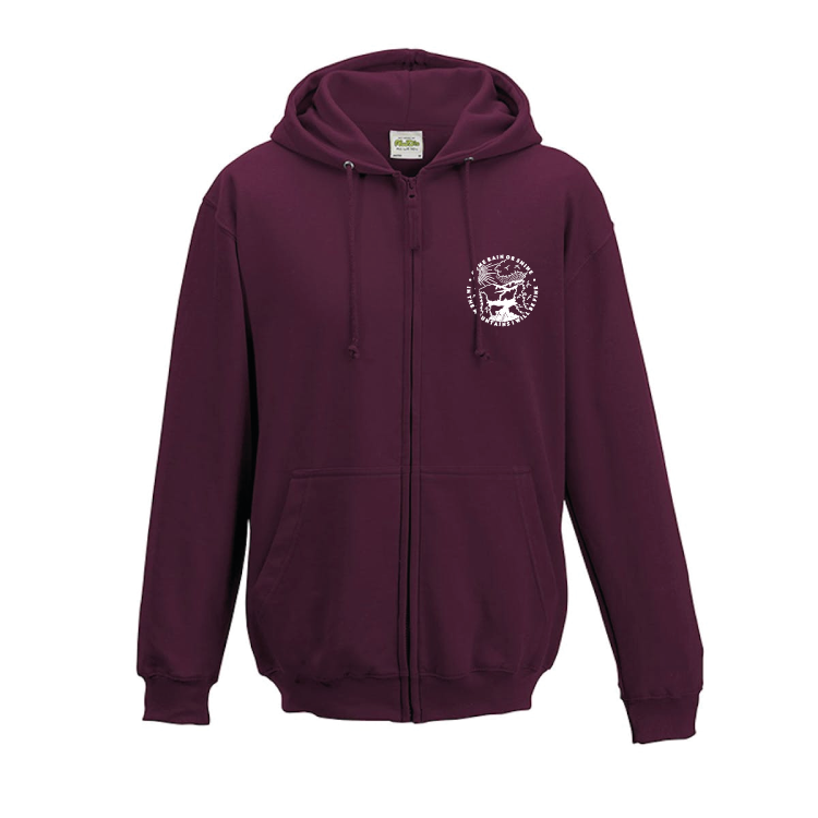 Hiking Zip Hoodie UK | Come Rain or Shine | Outdoor Clothing