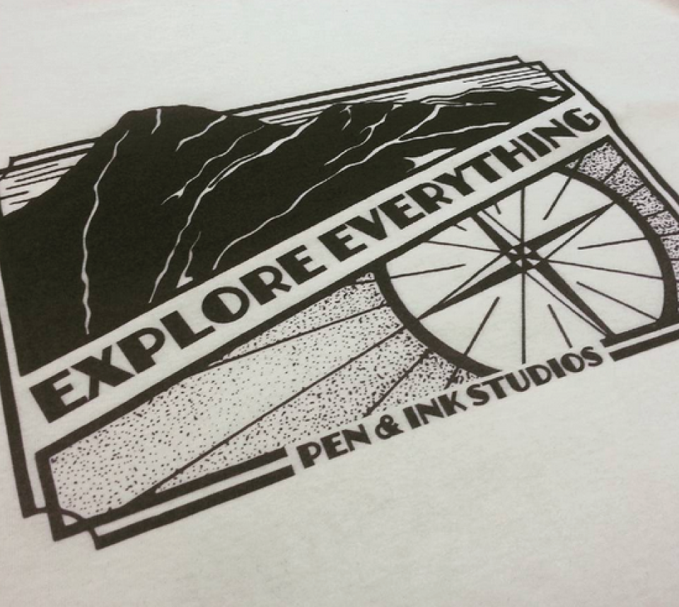 An adventure begins Pen and Ink Studios