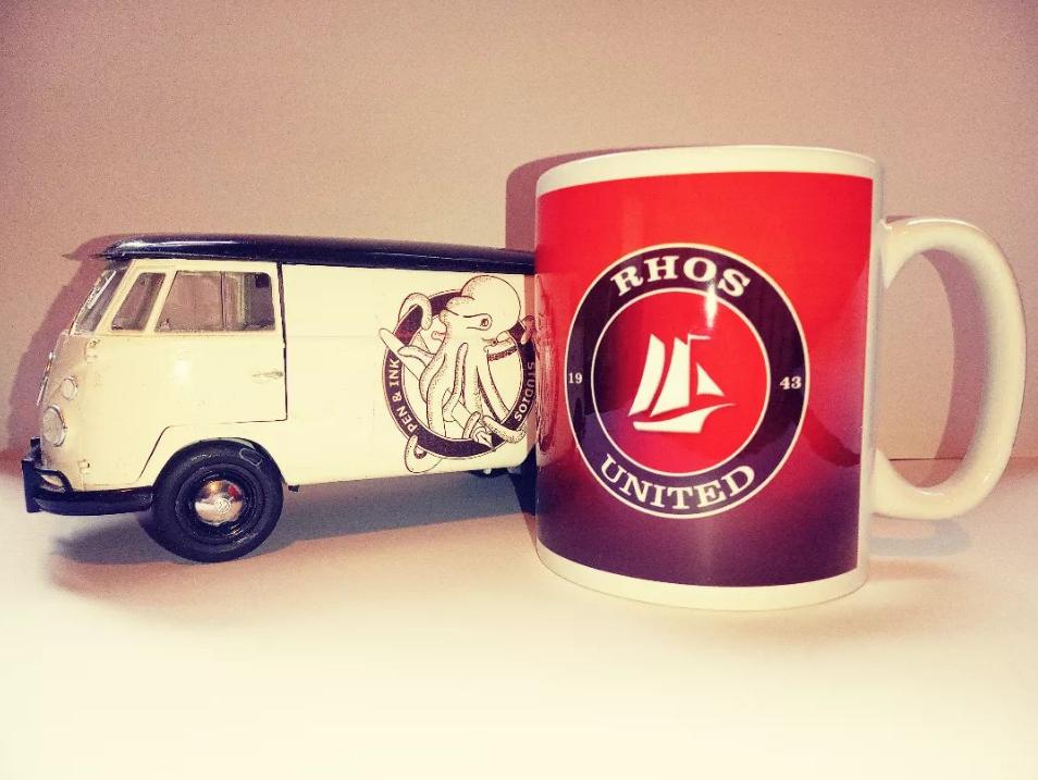 Rhos United have a new cup