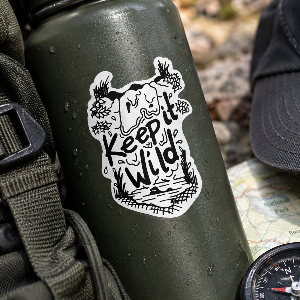 Adventure Stickers