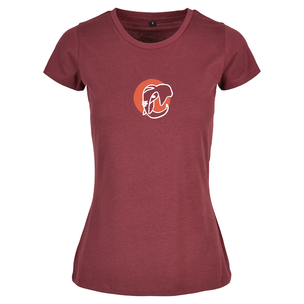 The Matriarch Adventure elephant ladies t-shirt