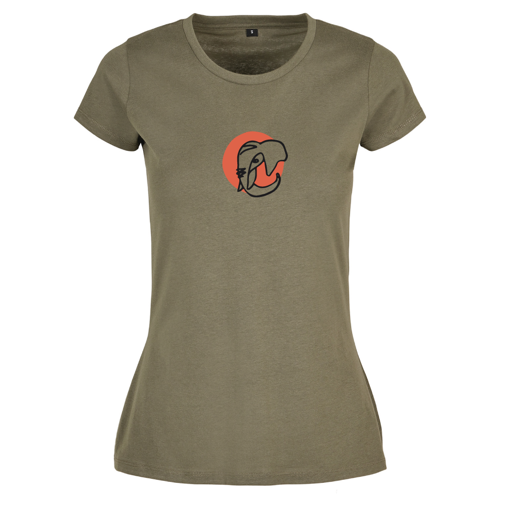 The Matriarch Adventure elephant ladies t-shirt