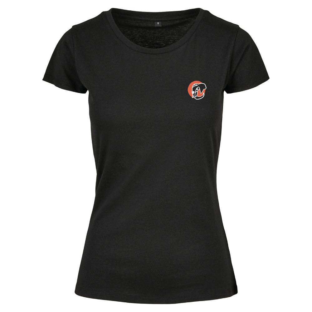 The Matriarch Adventure elephant ladies t-shirt - Pocket logo