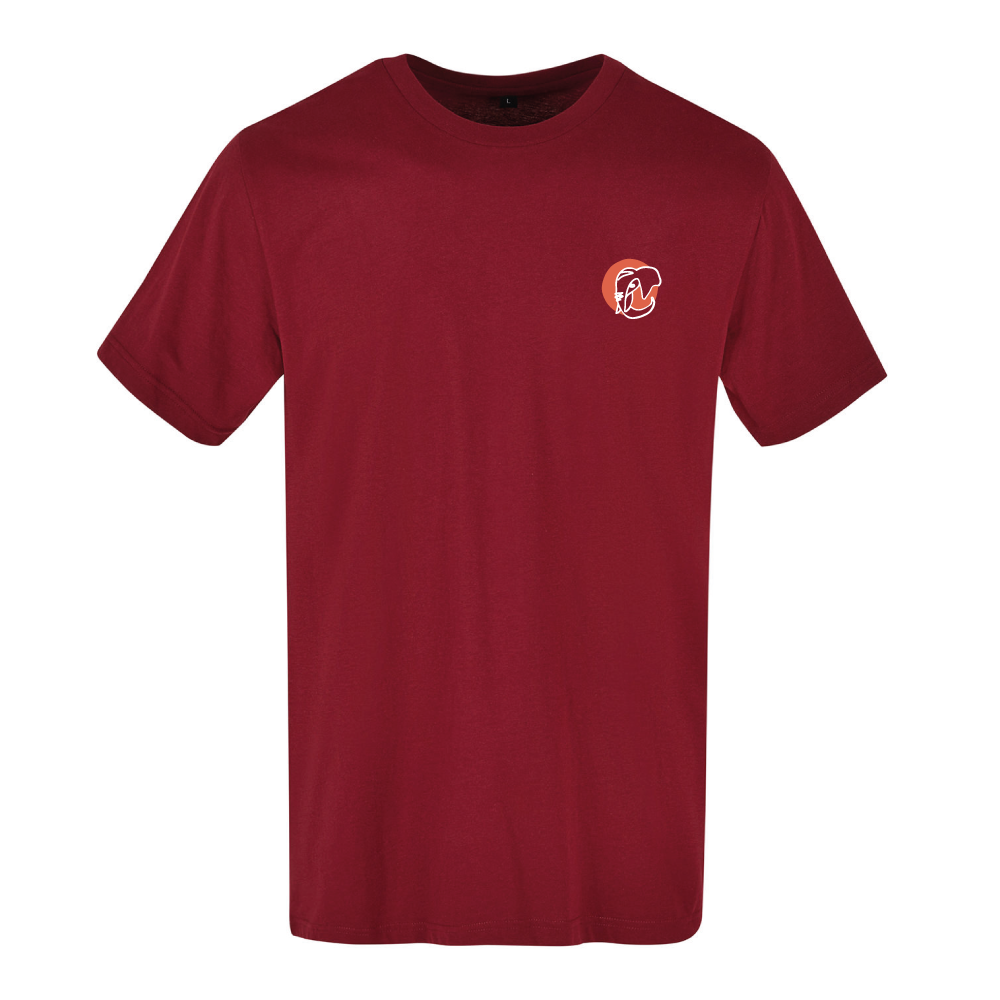 The Matriarch Adventure elephant unisex t-shirt - Pocket logo