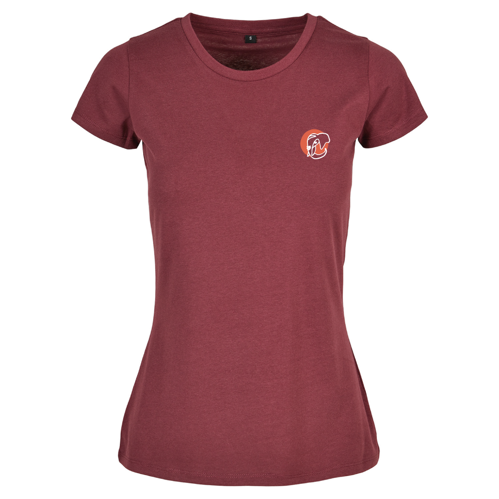 The Matriarch Adventure elephant ladies t-shirt - Pocket logo