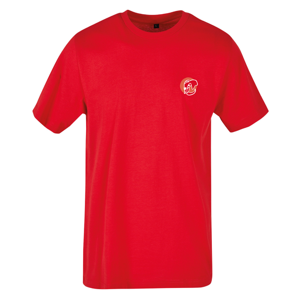 The Matriarch Adventure elephant unisex t-shirt - Pocket logo