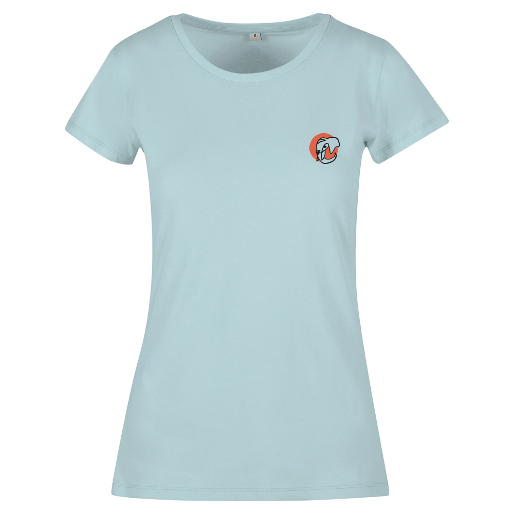 The Matriarch Adventure elephant ladies t-shirt - Pocket logo