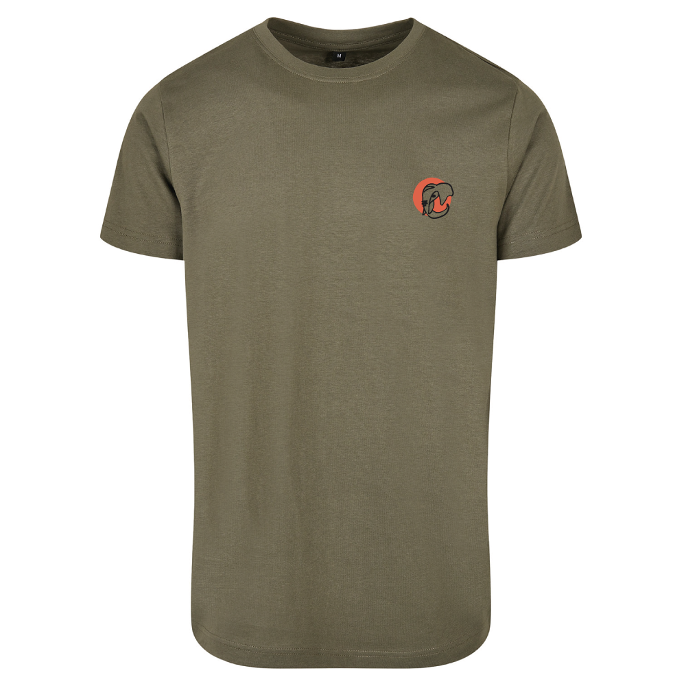 The Matriarch Adventure elephant unisex t-shirt - Pocket logo
