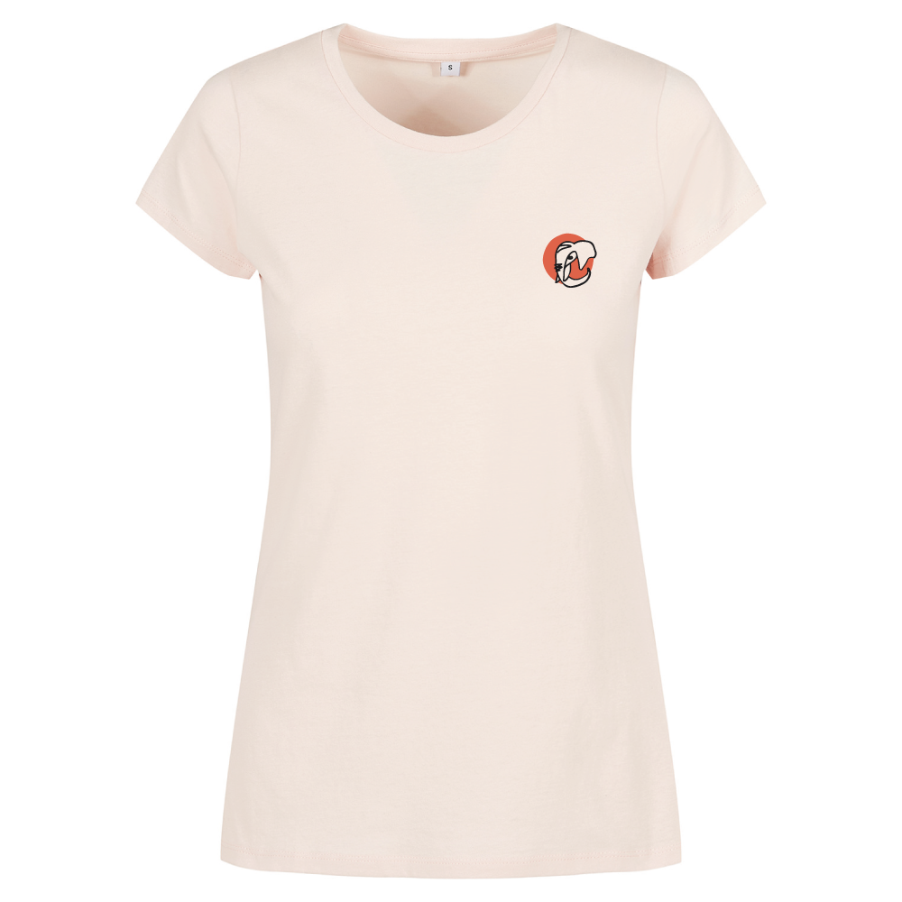 The Matriarch Adventure elephant ladies t-shirt - Pocket logo