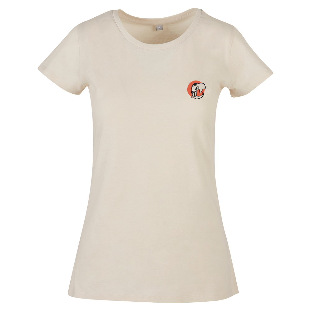 The Matriarch Adventure elephant ladies t-shirt - Pocket logo
