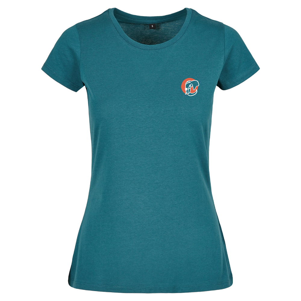 The Matriarch Adventure elephant ladies t-shirt - Pocket logo