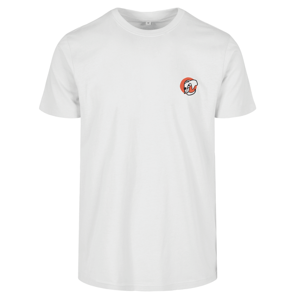The Matriarch Adventure elephant unisex t-shirt - Pocket logo
