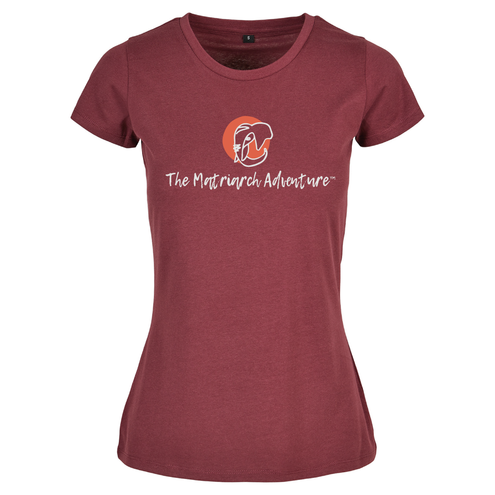 The Matriarch Adventure ladies t-shirt