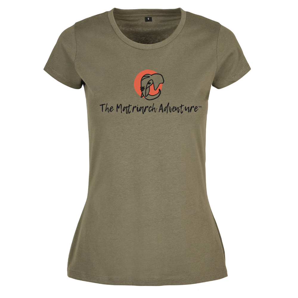 The Matriarch Adventure ladies t-shirt