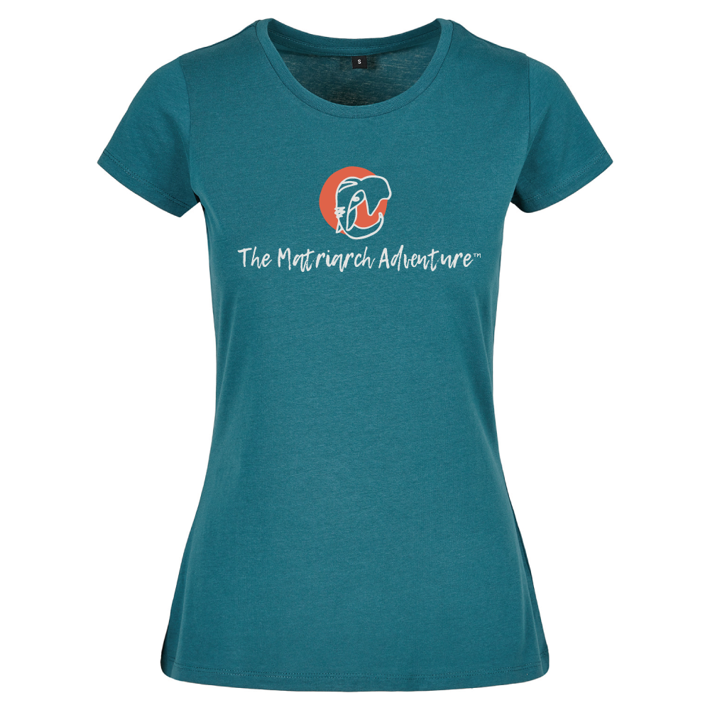 The Matriarch Adventure ladies t-shirt