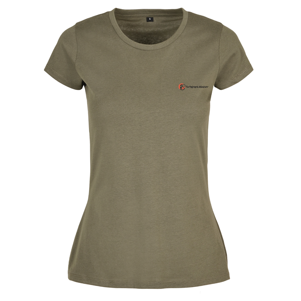 The Matriarch Adventure ladies t-shirt - Pocket logo