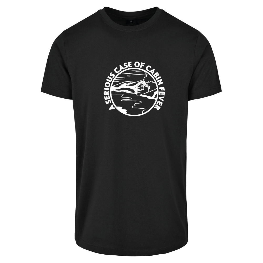 A Serious Case of Cabin Fever Camping T-Shirt