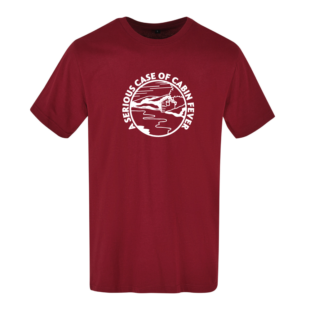 A Serious Case of Cabin Fever Camping T-Shirt
