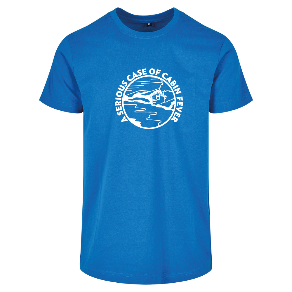 A Serious Case of Cabin Fever Camping T-Shirt