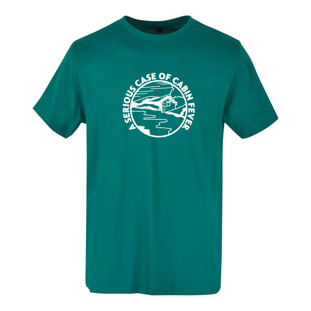 A Serious Case of Cabin Fever Camping T-Shirt