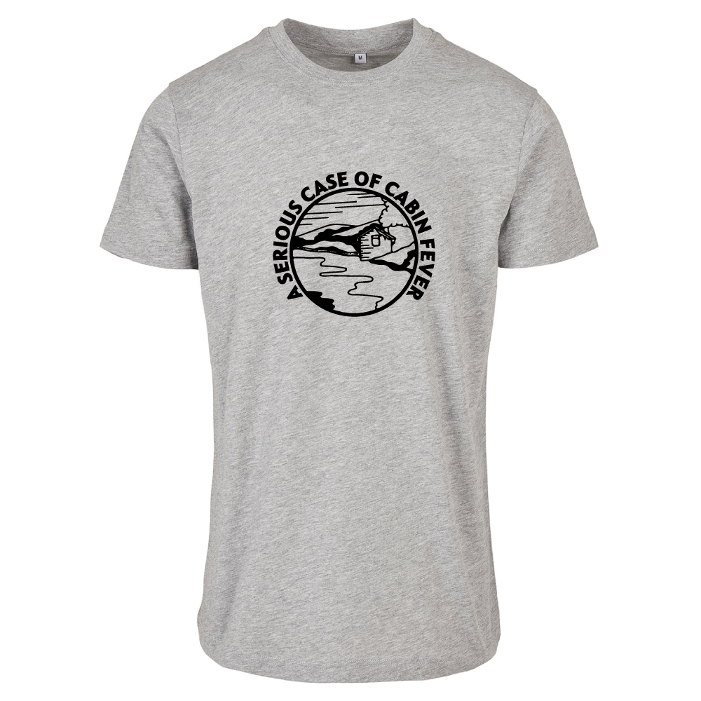 A Serious Case of Cabin Fever Camping T-Shirt