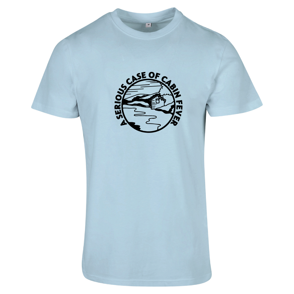 A Serious Case of Cabin Fever Camping T-Shirt