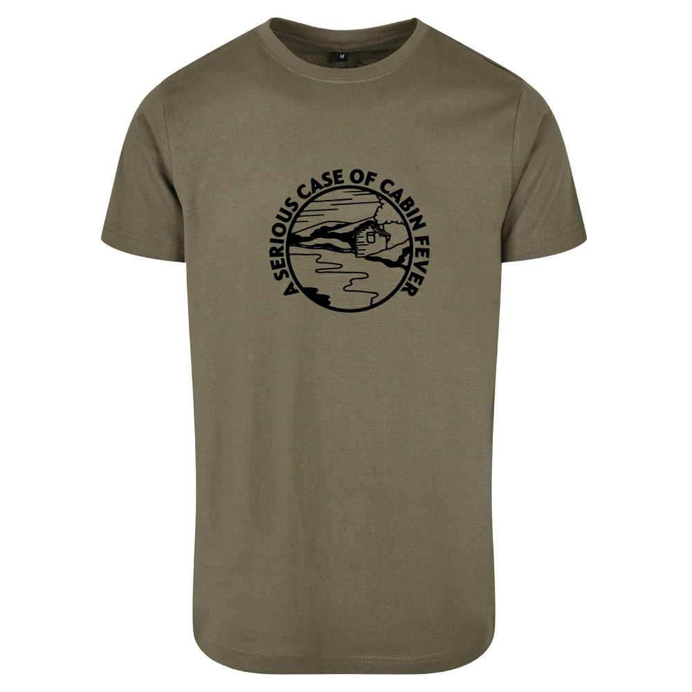 A Serious Case of Cabin Fever Camping T-Shirt