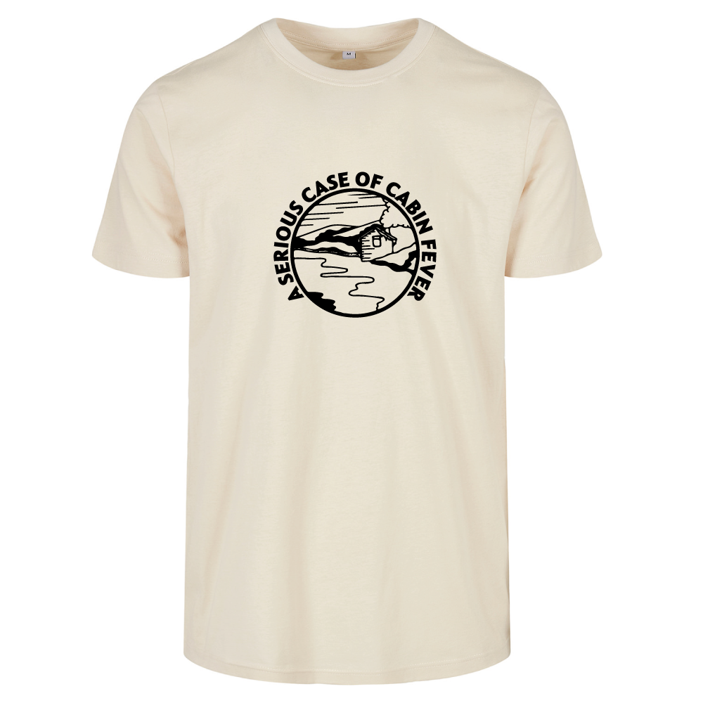 A Serious Case of Cabin Fever Camping T-Shirt