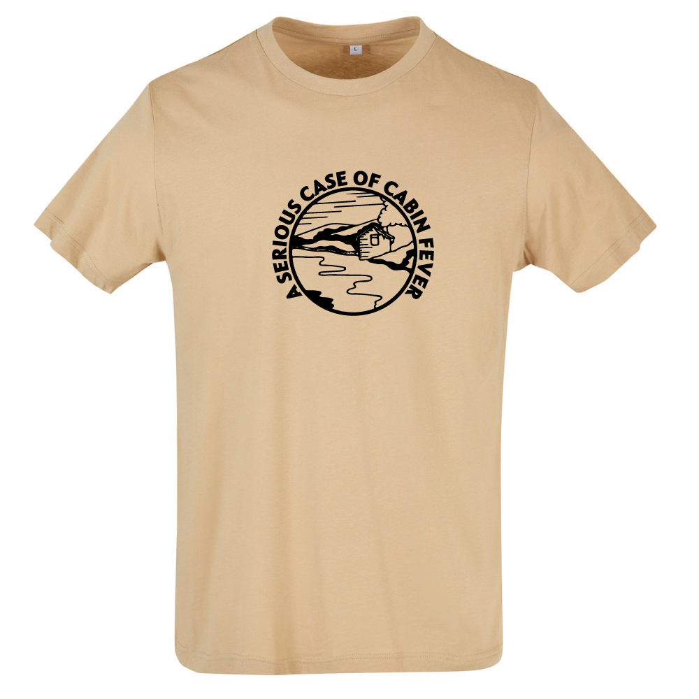 A Serious Case of Cabin Fever Camping T-Shirt