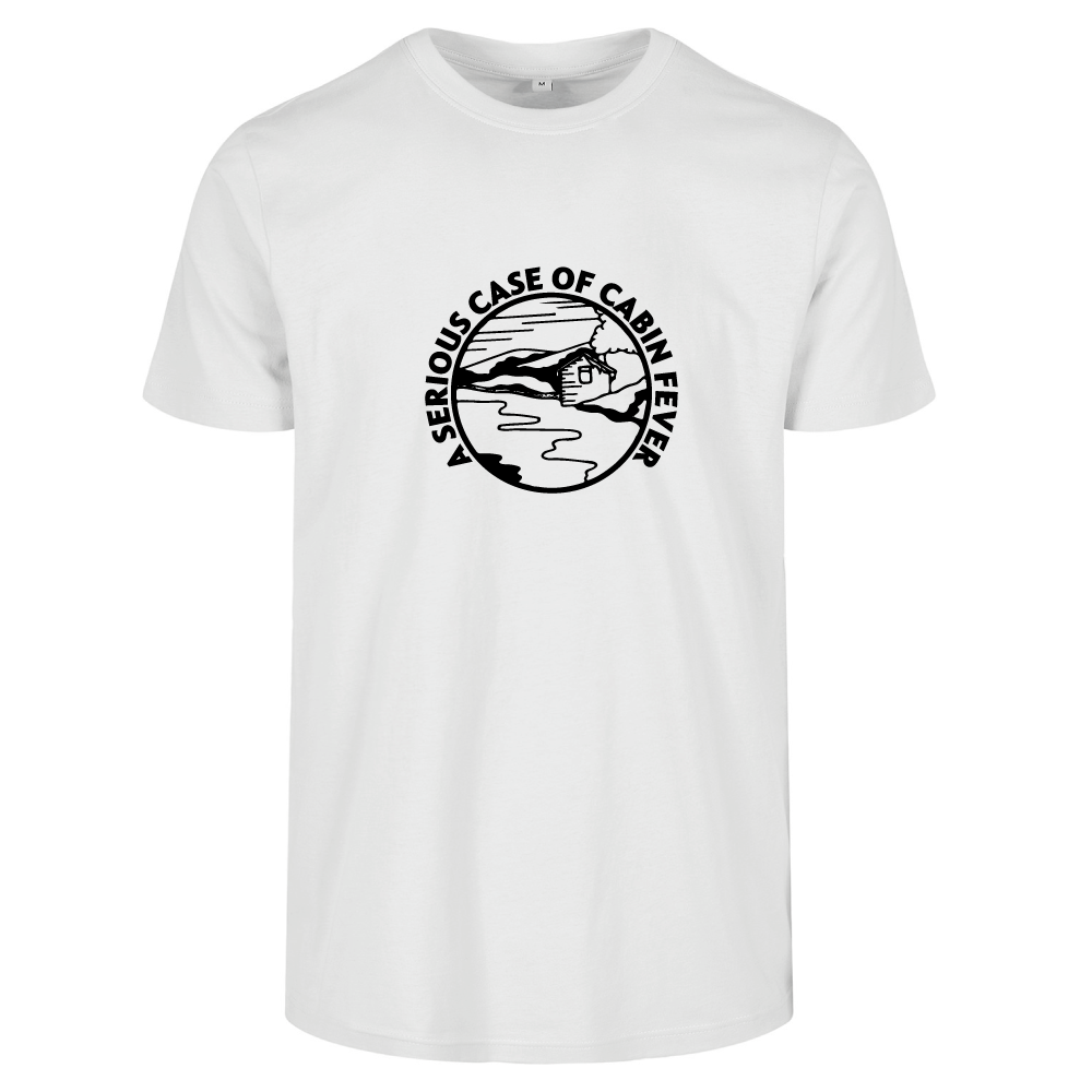 A Serious Case of Cabin Fever Camping T-Shirt