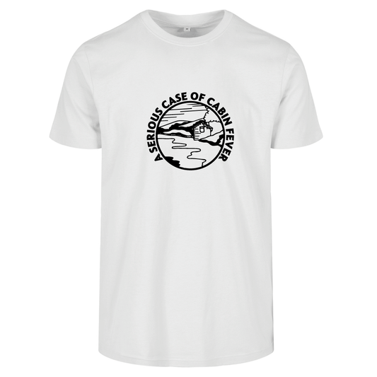 A Serious Case of Cabin Fever Camping T-Shirt