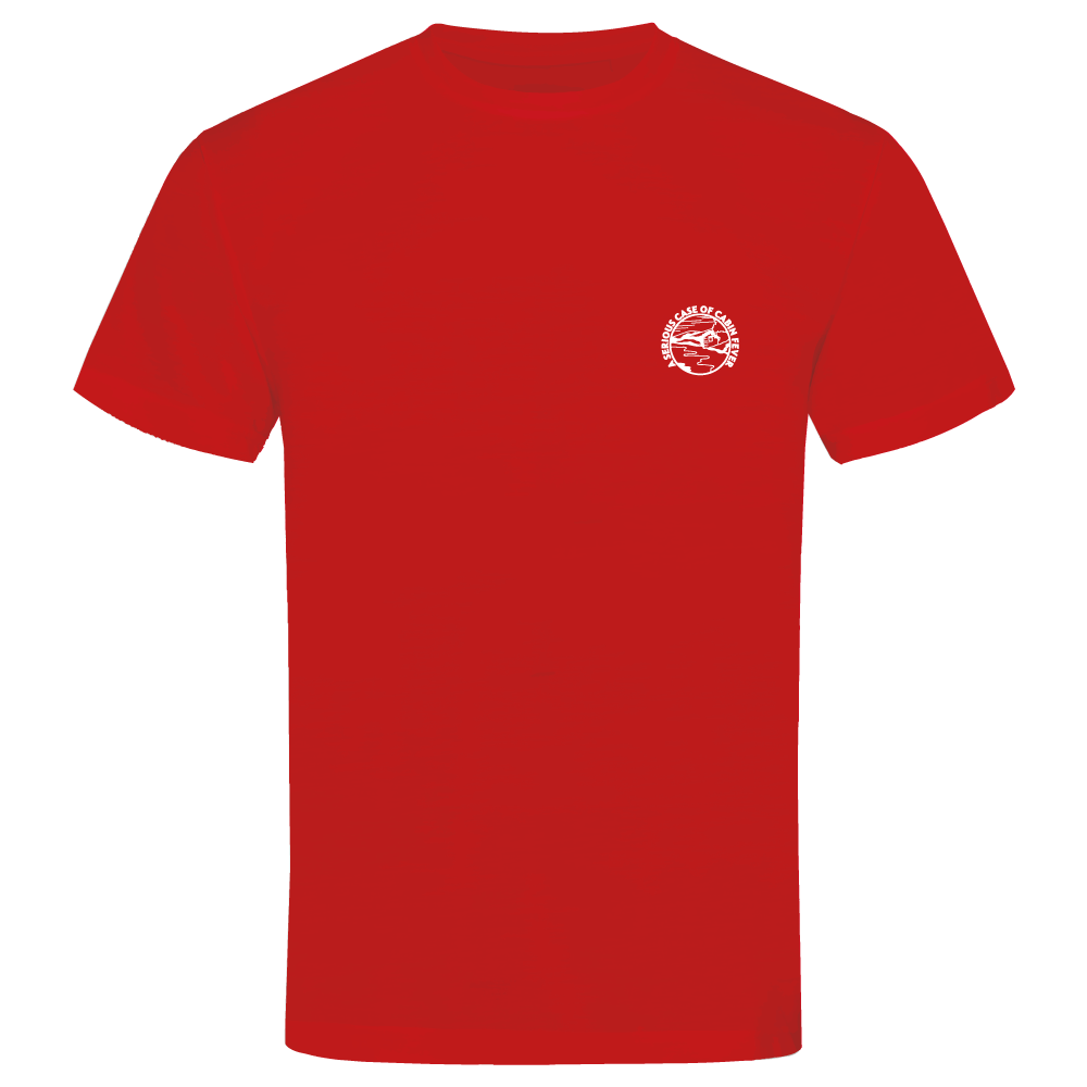 A Serious Case of Cabin Fever Camping T-Shirt