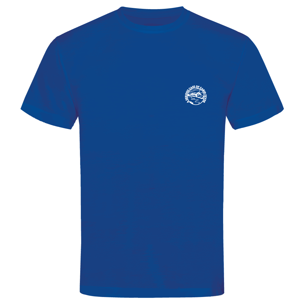 A Serious Case of Cabin Fever Camping T-Shirt