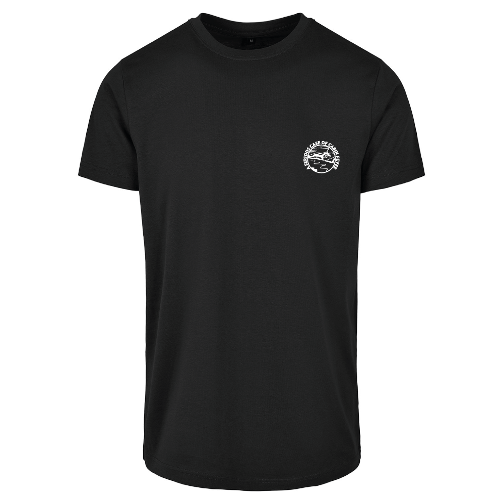 A Serious Case of Cabin Fever Camping T-Shirt