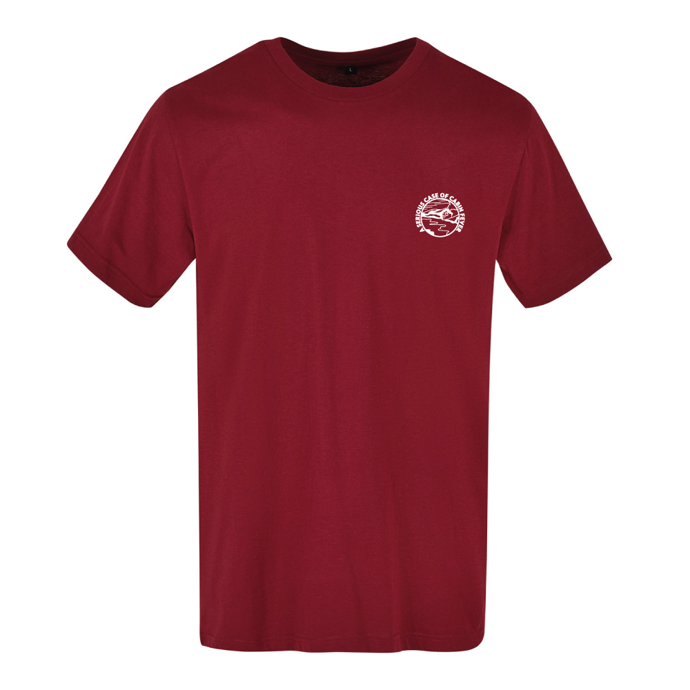 A Serious Case of Cabin Fever Camping T-Shirt