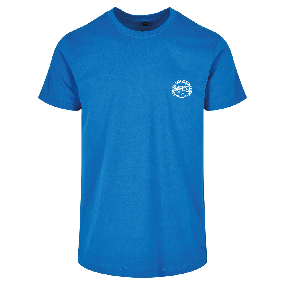 A Serious Case of Cabin Fever Camping T-Shirt