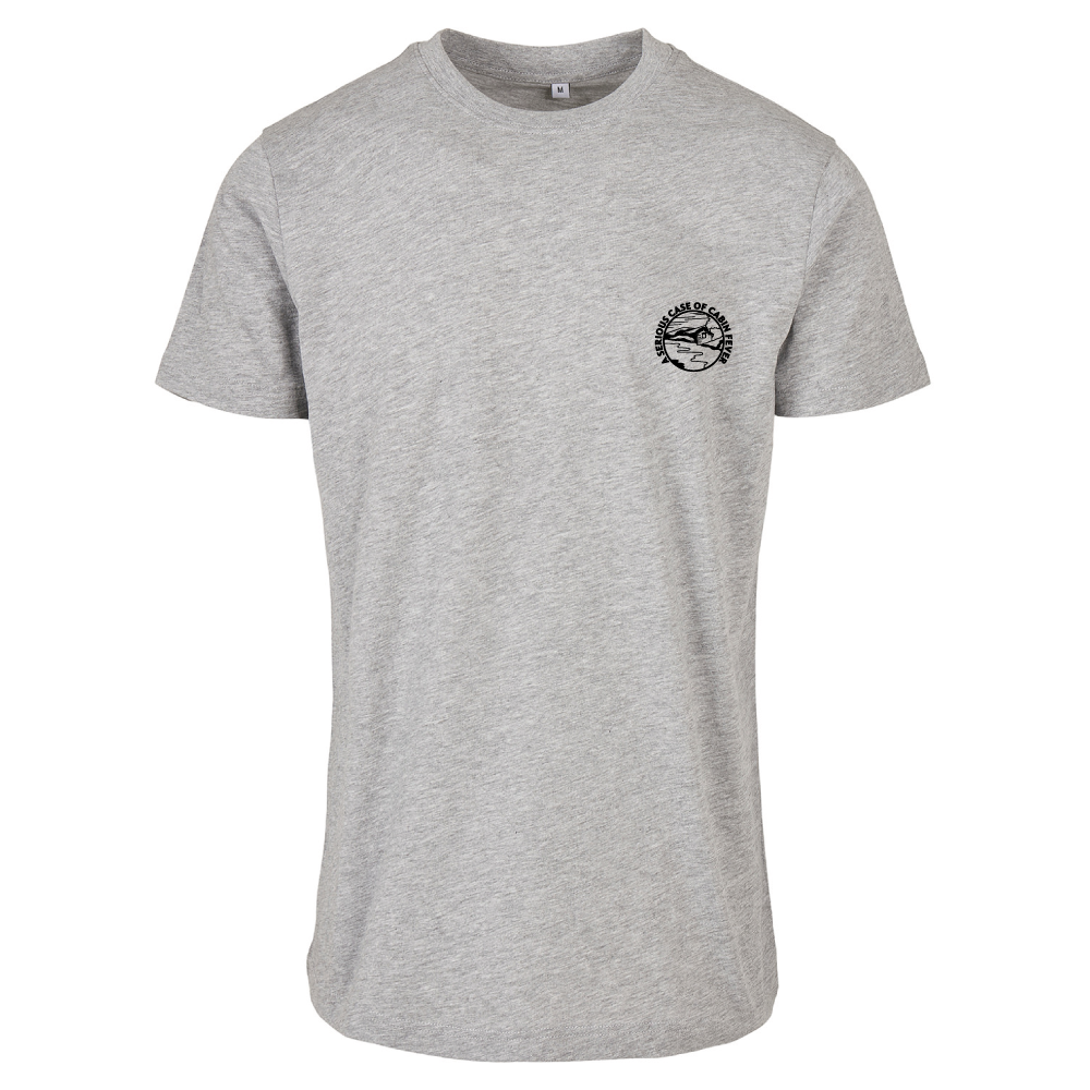 A Serious Case of Cabin Fever Camping T-Shirt